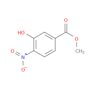 METHYL 3-HYDROXY-4-NITROBENZOATE