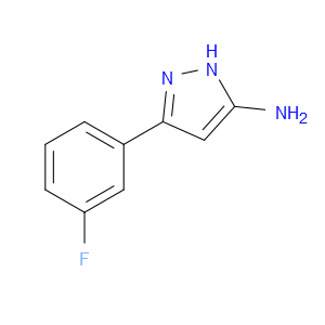 3-(3-FLUOROPHENYL)-1H-PYRAZOL-5-AMINE