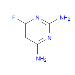 2,4-DIAMINO-6-FLUOROPYRIMIDINE