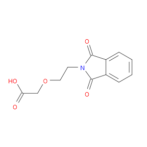 2-(2-(1,3-DIOXOISOINDOLIN-2-YL)ETHOXY)ACETIC ACID