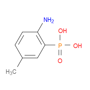 (2-AMINO-5-METHYLPHENYL)PHOSPHONIC ACID - Click Image to Close