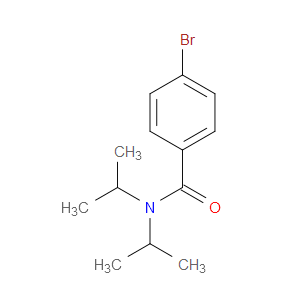 4-BROMO-N,N-DIISOPROPYLBENZAMIDE - Click Image to Close