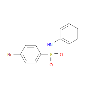 4-BROMO-N-PHENYLBENZENESULFONAMIDE - Click Image to Close