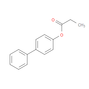 [1,1'-BIPHENYL]-4-YL PROPIONATE - Click Image to Close