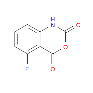 5-FLUORO-1H-BENZO[D][1,3]OXAZINE-2,4-DIONE