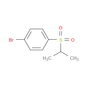 1-BROMO-4-(ISOPROPYLSULFONYL)BENZENE - Click Image to Close