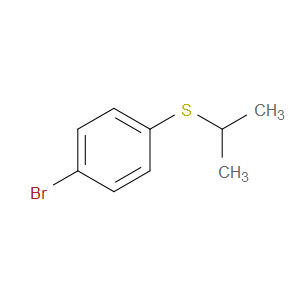 1-BROMO-4-(PROPAN-2-YLSULFANYL)BENZENE - Click Image to Close