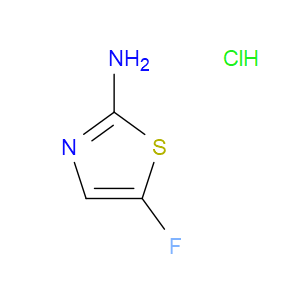 5-FLUOROTHIAZOL-2-AMINE HYDROCHLORIDE