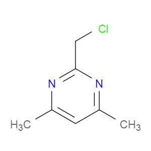 2-(CHLOROMETHYL)-4,6-DIMETHYLPYRIMIDINE