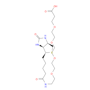 15-[D-(+)-BIOTINYLAMINO]-4,7,10,13-TETRAOXAPENTADECANOIC ACID