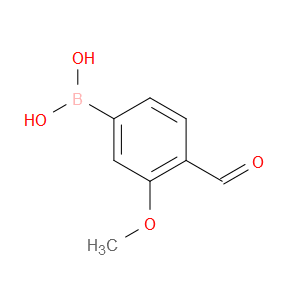 4-FORMYL-3-METHOXYPHENYLBORONIC ACID