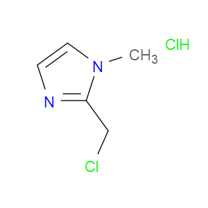 2-(CHLOROMETHYL)-1-METHYL-1H-IMIDAZOLE HYDROCHLORIDE - Click Image to Close
