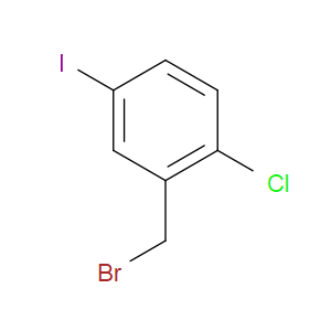 2-CHLORO-5-IODOBENZYL BROMIDE - Click Image to Close