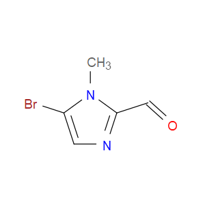 5-BROMO-1-METHYL-1H-IMIDAZOLE-2-CARBALDEHYDE