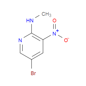 5-BROMO-N-METHYL-3-NITROPYRIDIN-2-AMINE