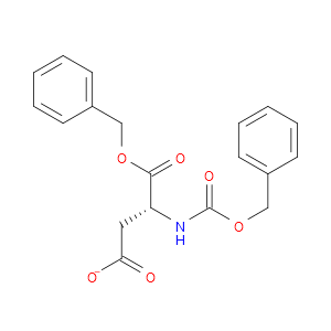 (3R)-4-(BENZYLOXY)-3-([(BENZYLOXY)CARBONYL]-AMINO)-4-OXOBUTANOIC ACID