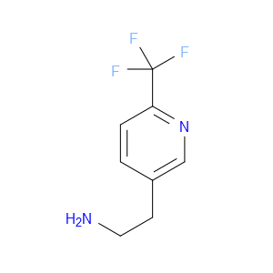 2-(6-TRIFLUOROMETHYL-PYRIDIN-3-YL)-ETHYLAMINE