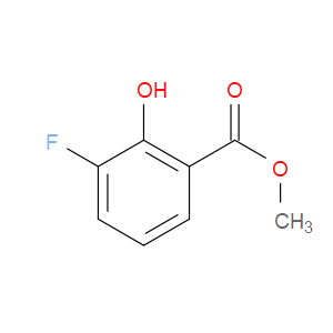 METHYL 3-FLUORO-2-HYDROXYBENZOATE - Click Image to Close