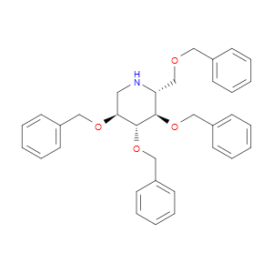 DEOXYNOJIRIMYCIN TETRABENZYL ETHER - Click Image to Close