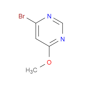 4-BROMO-6-METHOXYPYRIMIDINE - Click Image to Close