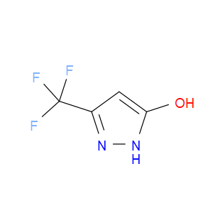 5-(TRIFLUOROMETHYL)-1H-PYRAZOL-3(2H)-ONE
