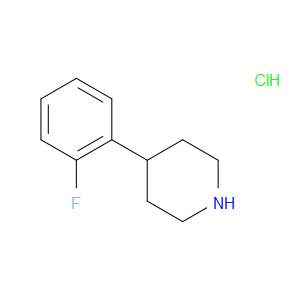 4-(2-FLUOROPHENYL)PIPERIDINE HYDROCHLORIDE - Click Image to Close