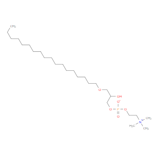 1-O-OCTADECYL-SN-GLYCERO-3-PHOSPHOCHOLINE - Click Image to Close