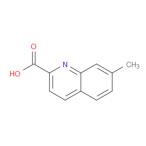 7-METHYLQUINOLINE-2-CARBOXYLIC ACID