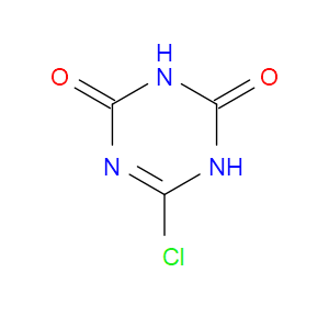 6-CHLORO-1,3,5-TRIAZINE-2,4(1H,3H)-DIONE