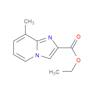 ETHYL 8-METHYLIMIDAZO[1,2-A]PYRIDINE-2-CARBOXYLATE - Click Image to Close