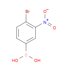 4-BROMO-3-NITROPHENYLBORONIC ACID - Click Image to Close