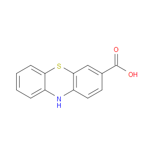 10H-PHENOTHIAZINE-3-CARBOXYLIC ACID - Click Image to Close