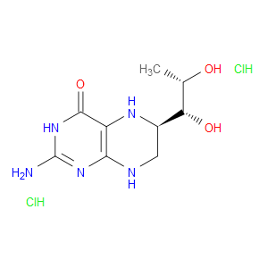 (6R)-5,6,7,8-TETRAHYDRO-L-BIOPTERIN DIHYDROCHLORIDE