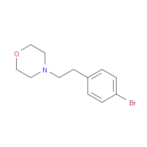 4-(4-BROMOPHENETHYL)MORPHOLINE