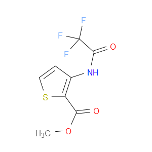 METHYL 3-(2,2,2-TRIFLUOROACETAMIDO)THIOPHENE-2-CARBOXYLATE - Click Image to Close