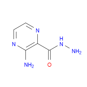 3-AMINOPYRAZINE-2-CARBOHYDRAZIDE - Click Image to Close