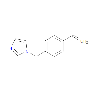 1-(4-VINYLBENZYL)-1H-IMIDAZOLE - Click Image to Close