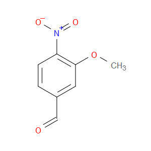 3-METHOXY-4-NITROBENZALDEHYDE - Click Image to Close