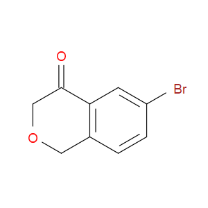 6-BROMOISOCHROMAN-4-ONE - Click Image to Close
