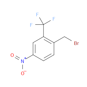 1-(BROMOMETHYL)-4-NITRO-2-(TRIFLUOROMETHYL)BENZENE - Click Image to Close