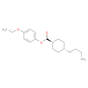 TRANS-4-ETHOXYPHENYL 4-BUTYLCYCLOHEXANECARBOXYLATE - Click Image to Close
