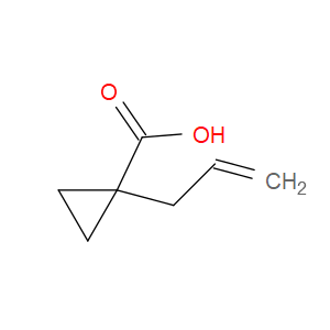 1-(PROP-2-EN-1-YL)CYCLOPROPANE-1-CARBOXYLIC ACID