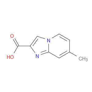 7-METHYLIMIDAZO[1,2-A]PYRIDINE-2-CARBOXYLIC ACID