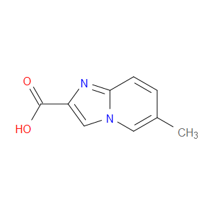 6-METHYLIMIDAZO[1,2-A]PYRIDINE-2-CARBOXYLIC ACID