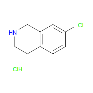 7-CHLORO-1,2,3,4-TETRAHYDROISOQUINOLINE HYDROCHLORIDE - Click Image to Close