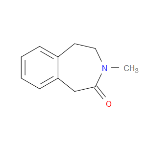 3-METHYL-4,5-DIHYDRO-1H-BENZO[D]AZEPIN-2(3H)-ONE