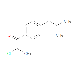 2-CHLORO-1-(4-ISOBUTYLPHENYL)PROPAN-1-ONE