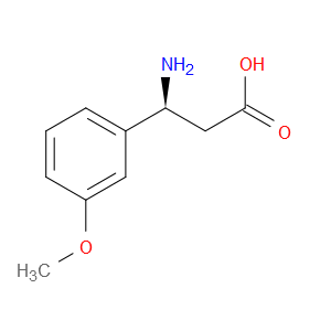 (S)-3-AMINO-3-(3-METHOXYPHENYL)PROPANOIC ACID - Click Image to Close