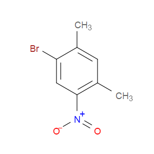 1-BROMO-2,4-DIMETHYL-5-NITROBENZENE