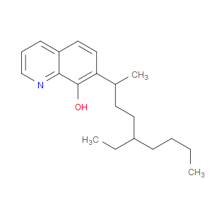 7-(4-ETHYL-1-METHYLOCTYL)-8-HYDROXYQUINOLINE